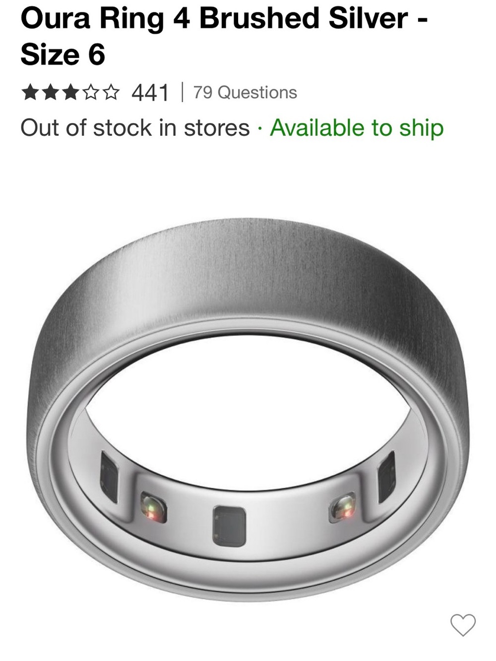 OURA ring 4